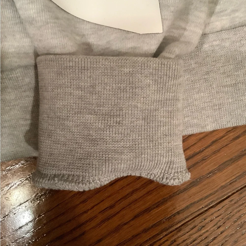 Ralph Lauren Kids Gray and Navy Hoodie Sweatshirt